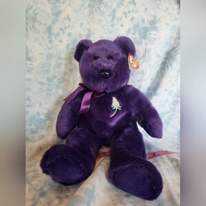 Vintage 1998 Princess Diana Ty Beanie Buddy